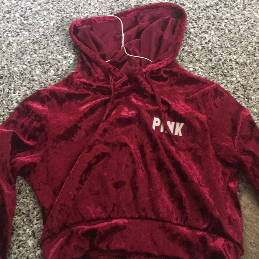 PINK VS  ||  velvet sweater ✨